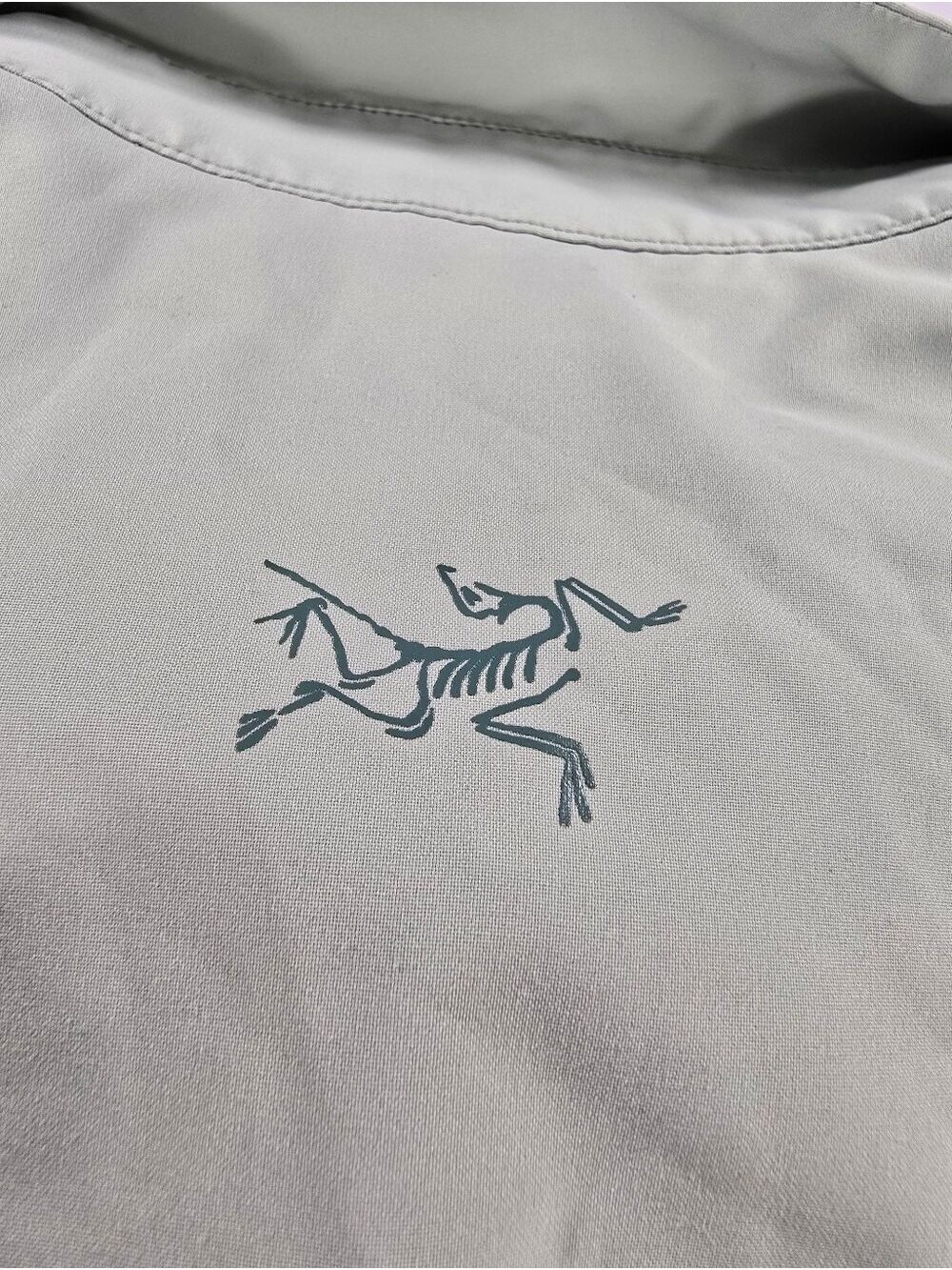 Arcteryx Skyline Snap Front Shirt Mens XL Green Technical Hiking Guide Fishing - Picture 12 of 12